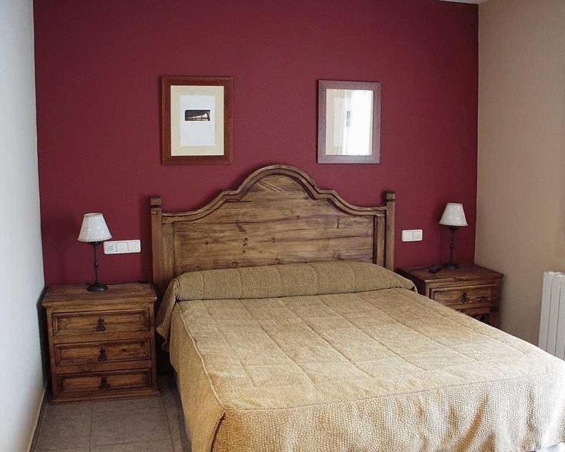 Hotel Restaurante Revestido Ескалона Номер фото